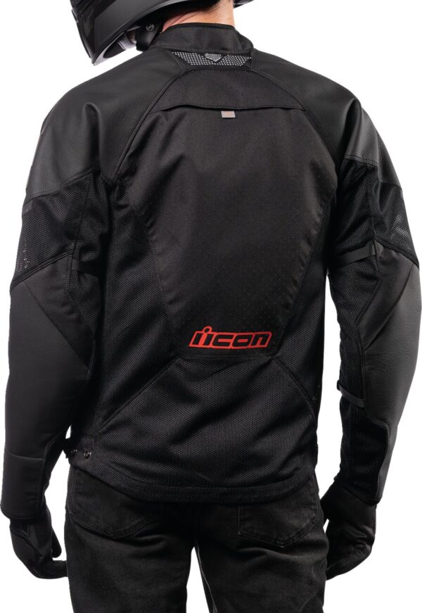 Mesh AF™ Leather Jacket - Image 3