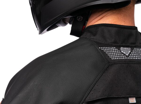 Mesh AF™ Leather Jacket - Image 5