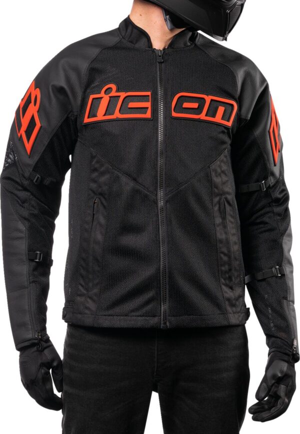 Mesh AF™ Leather Jacket - Image 8