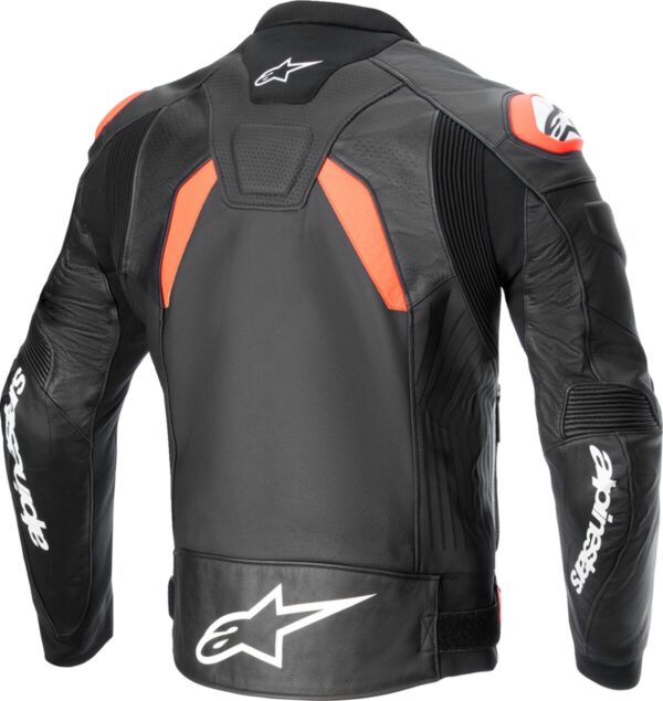 GP Plus R v4 Airflow Leather Jacket - Image 2