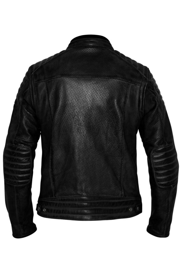 Storm Leather Jacket - Image 2
