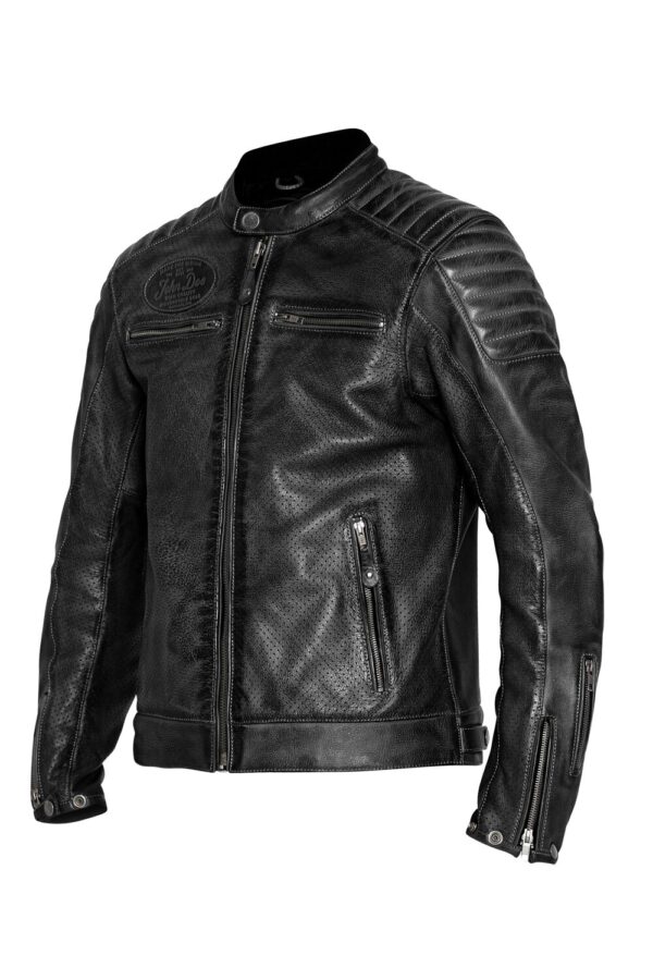 Storm Leather Jacket - Image 3