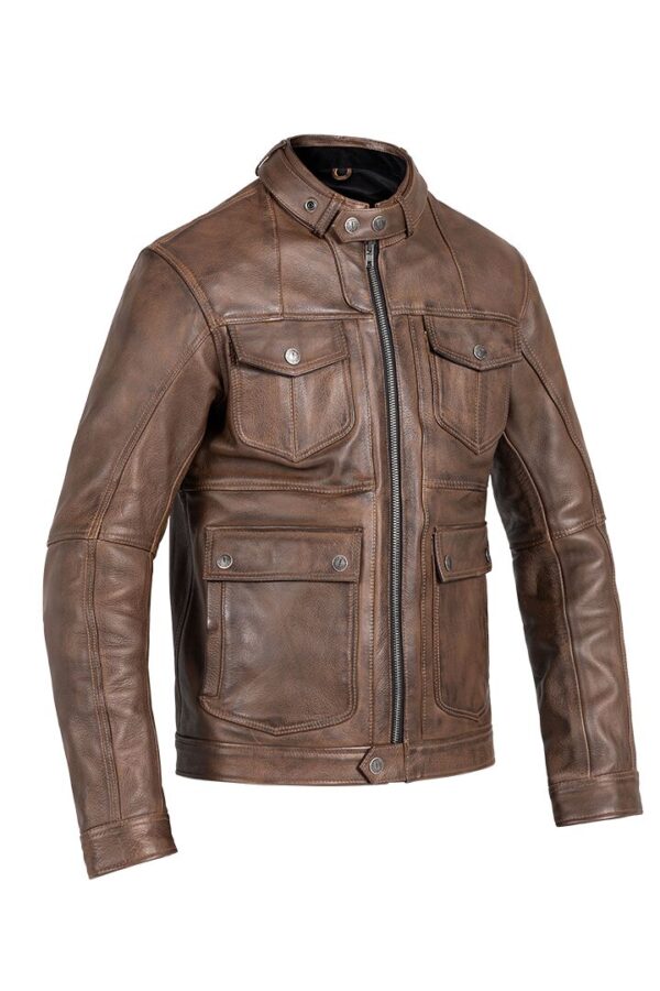 Drifter Leather Jacket - Image 2