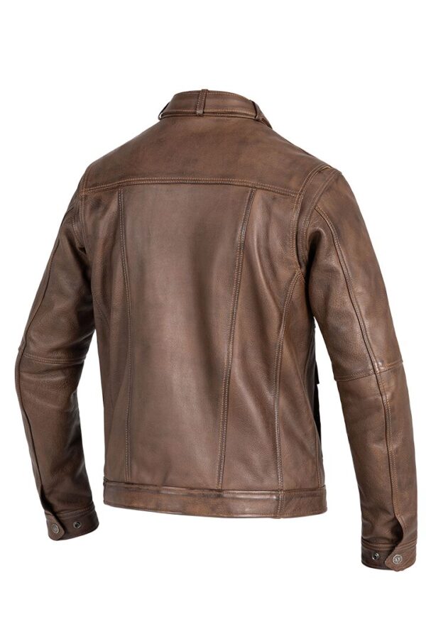 Drifter Leather Jacket - Image 3