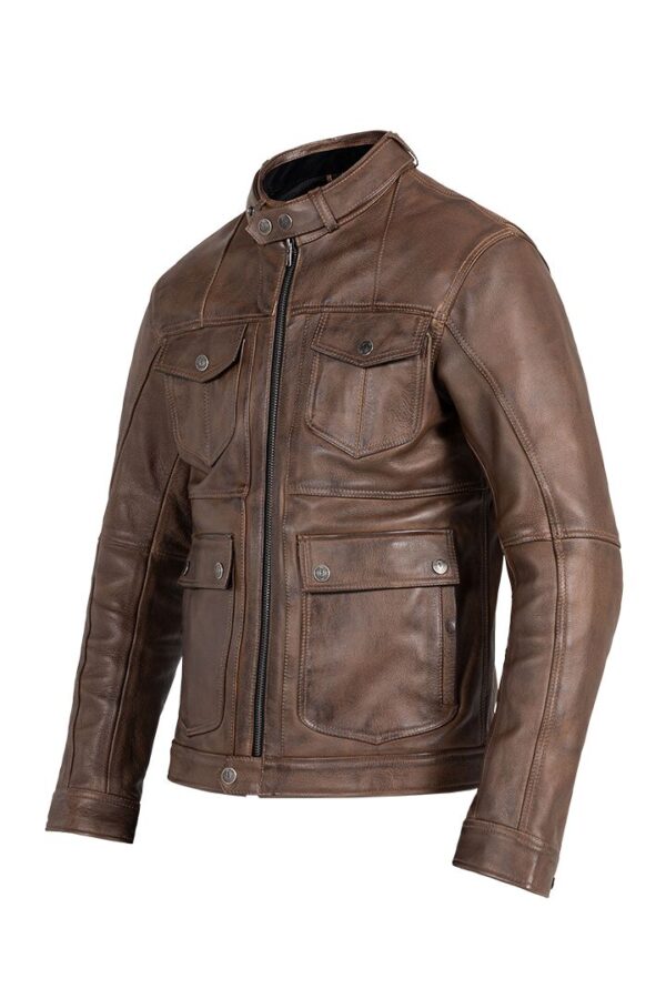 Drifter Leather Jacket - Image 4