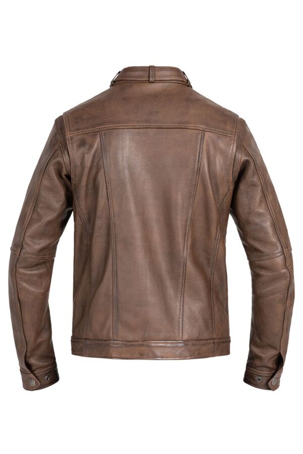 Drifter Leather Jacket - Image 5