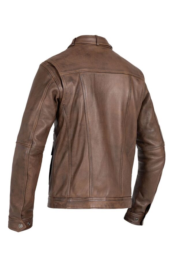Drifter Leather Jacket - Image 6
