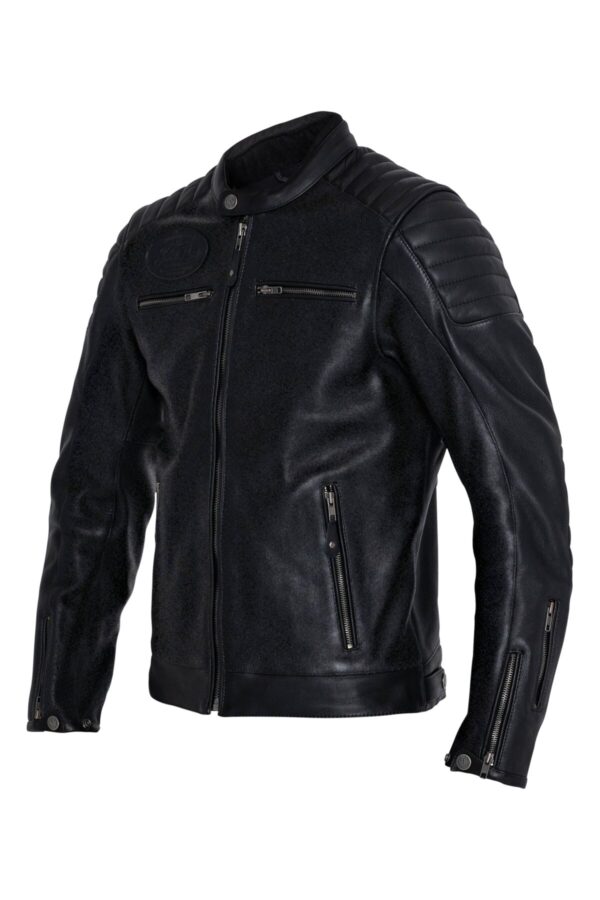 Dexter Leather Jacket - Image 5