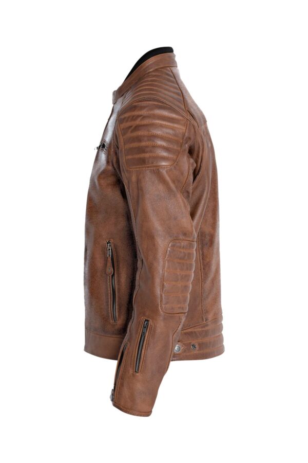 Dexter Leather Jacket - Image 3