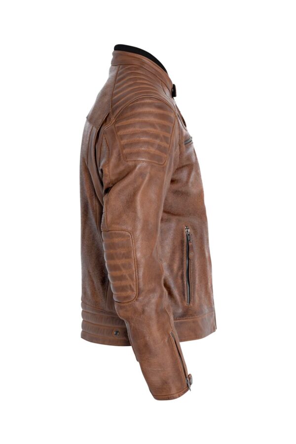 Dexter Leather Jacket - Image 5