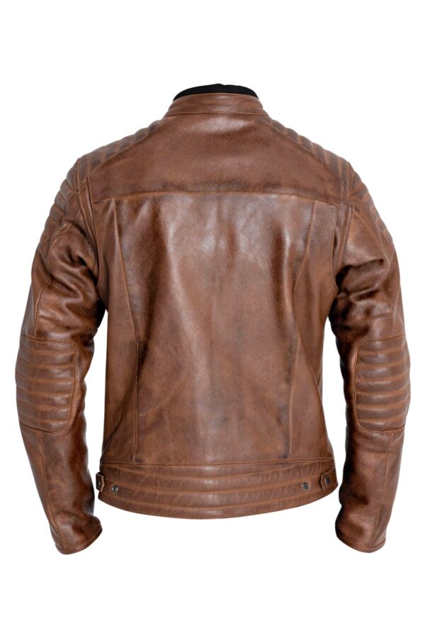 Dexter Leather Jacket - Image 2