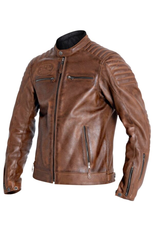 Dexter Leather Jacket - Image 4