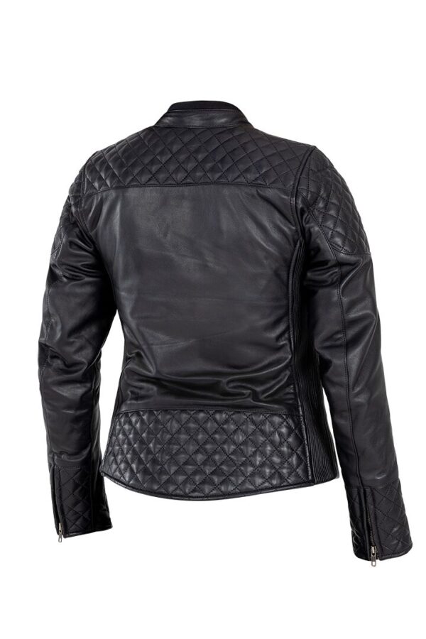 Women's Adina Leather Jacket - Image 2