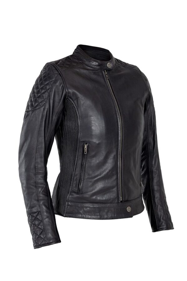Women's Adina Leather Jacket - Image 3