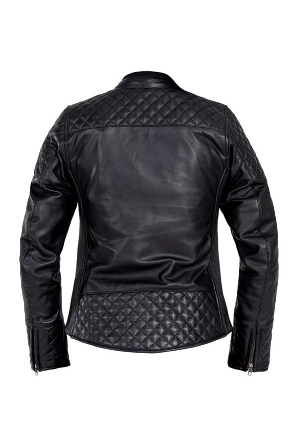 Women's Adina Leather Jacket - Image 4