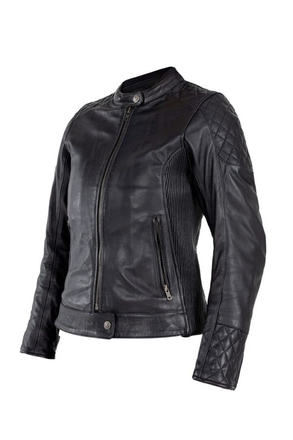 Women's Adina Leather Jacket - Image 5