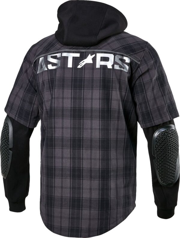 MO.ST.EQ Tartan Jacket - Image 2