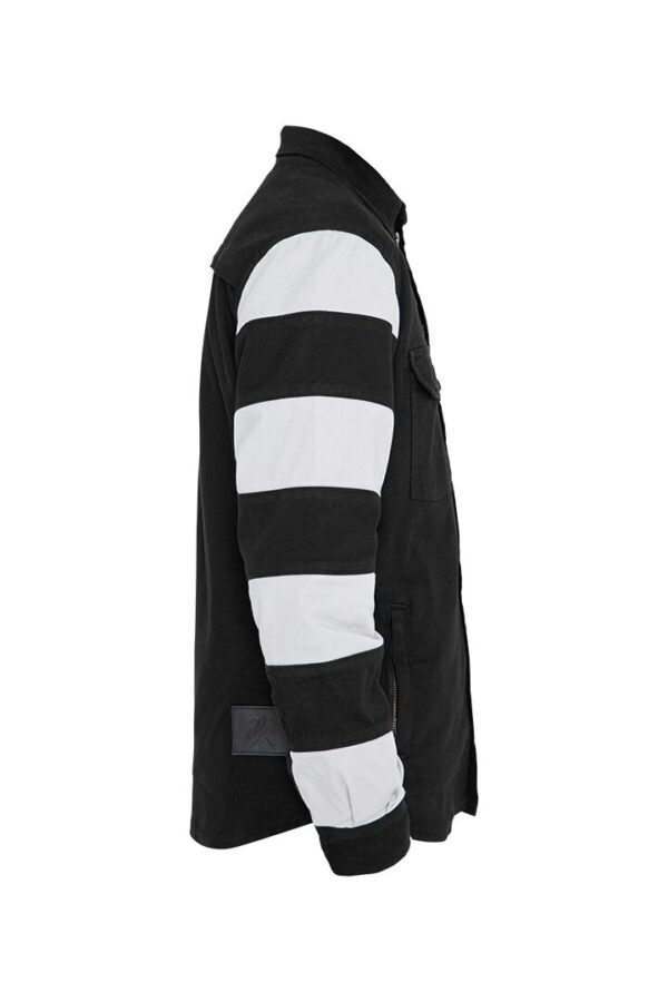 Prison Motoshirt Jacket - Image 3