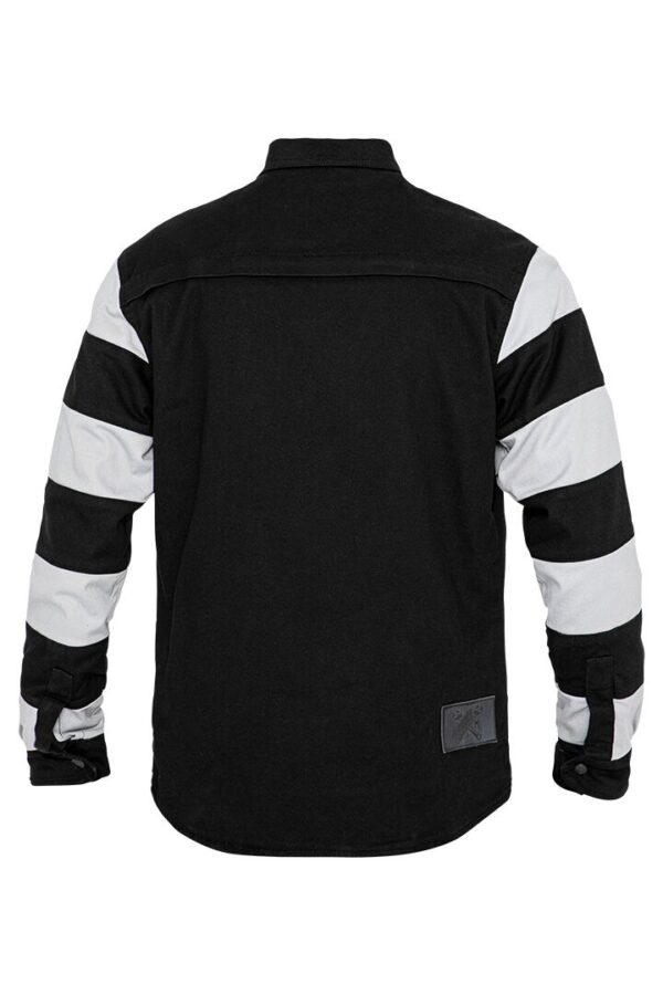 Prison Motoshirt Jacket - Image 4
