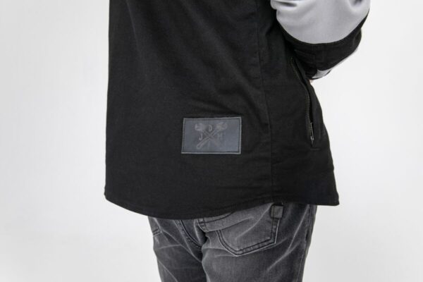 Prison Motoshirt Jacket - Image 5