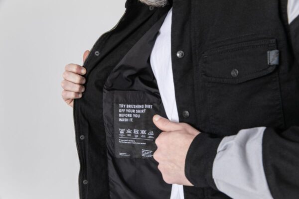 Prison Motoshirt Jacket - Image 6
