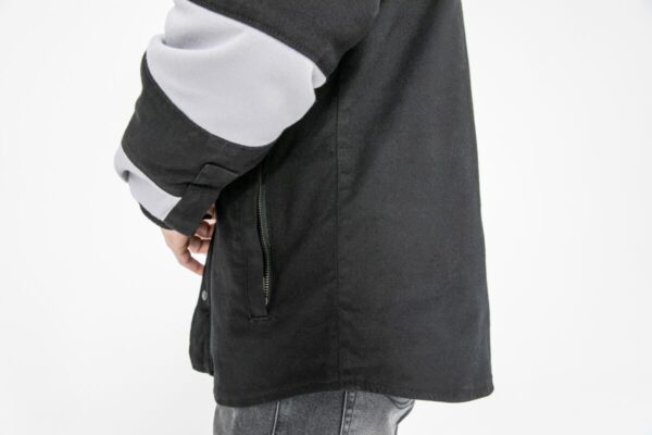 Prison Motoshirt Jacket - Image 7