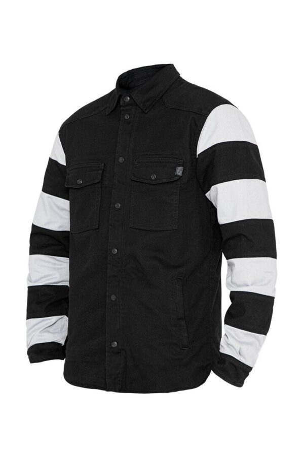 Prison Motoshirt Jacket - Image 9
