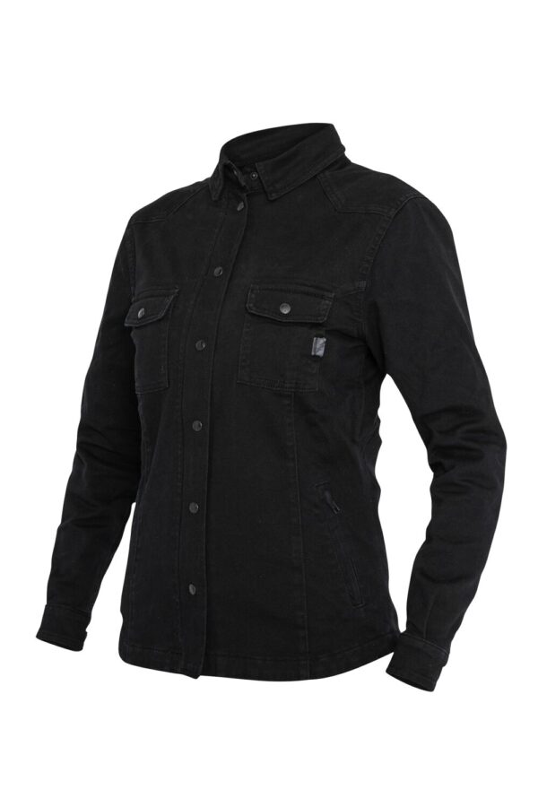 Women's Motoshirt Jacket - Image 2