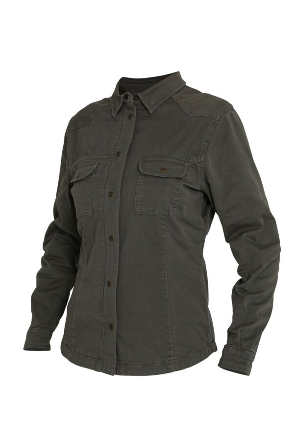 Women's Motoshirt Jacket - Image 2
