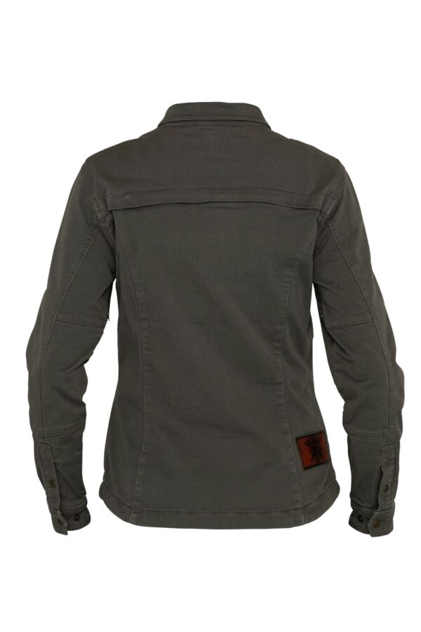 Women's Motoshirt Jacket - Image 3