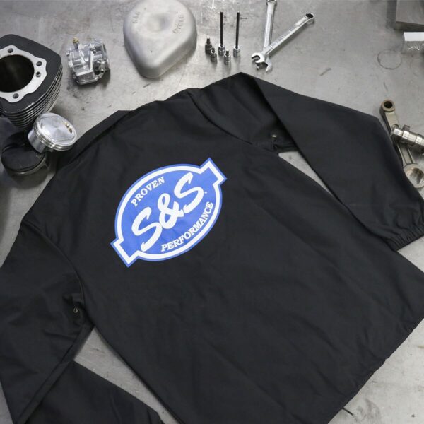 S&S® Button Down Windbreaker Jacket - Image 2