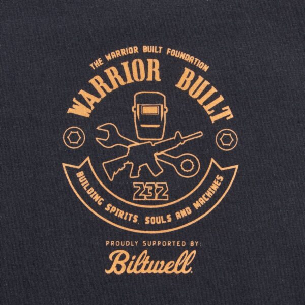 Warrior Built Eagle T-Shirt - Image 3