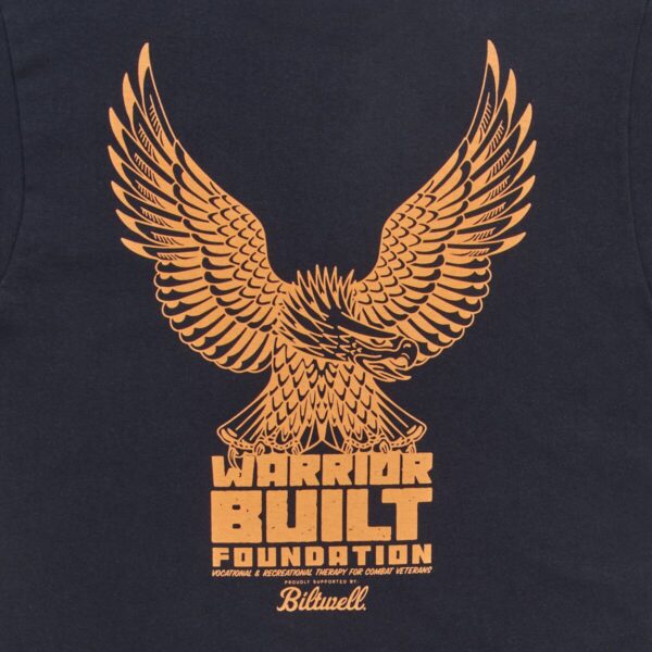 Warrior Built Eagle T-Shirt - Image 4