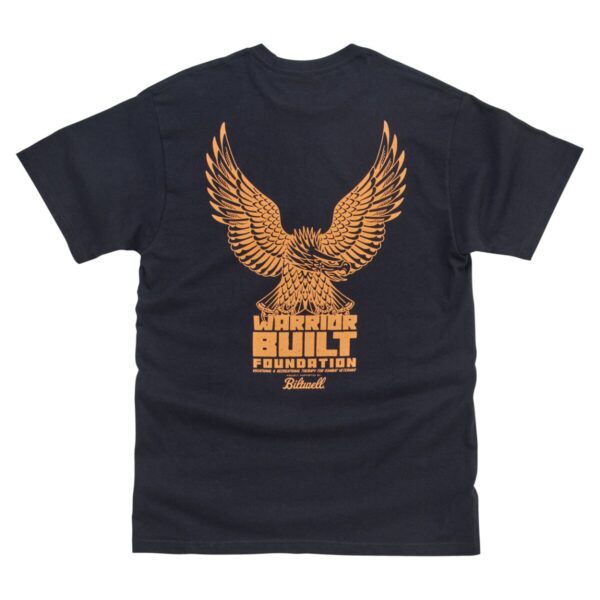 Warrior Built Eagle T-Shirt - Image 5