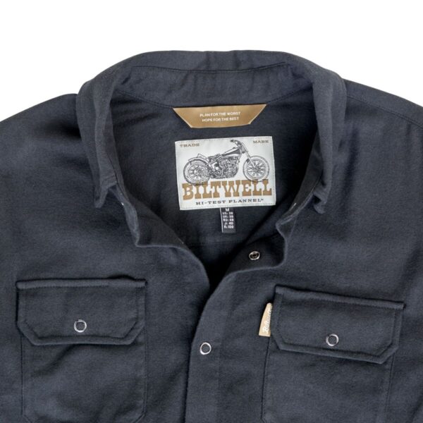 Hi Test Flannel Shirt - Image 7