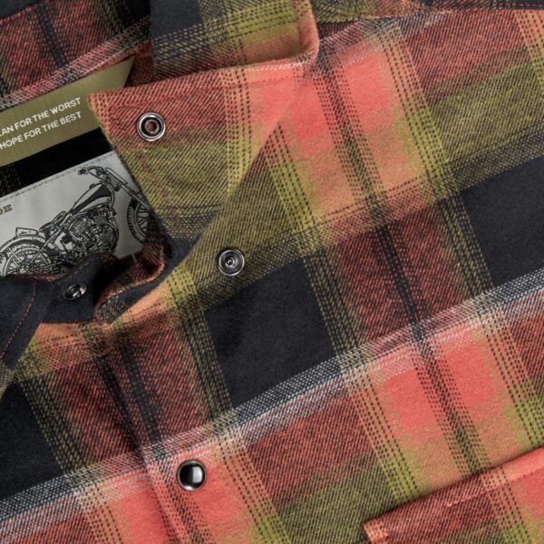 Hi Test Flannel Shirt - Image 4