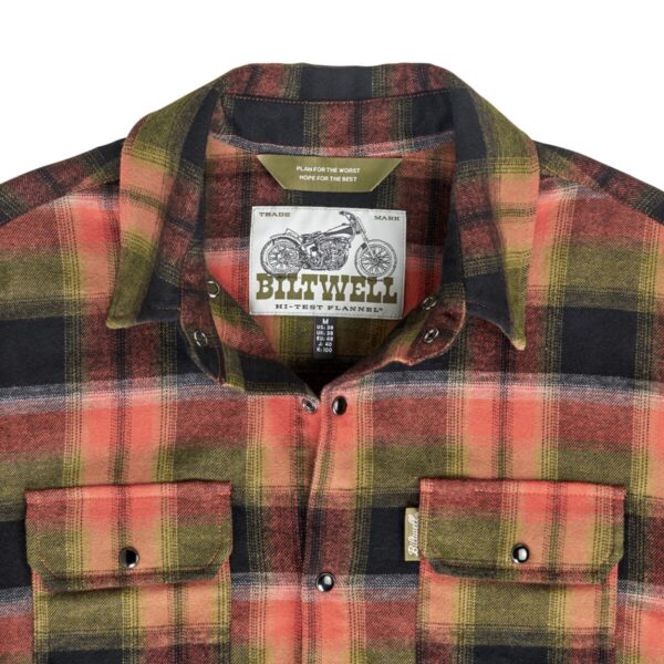 Hi Test Flannel Shirt - Image 7