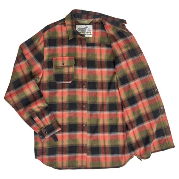 Hi Test Flannel Shirt - Image 11