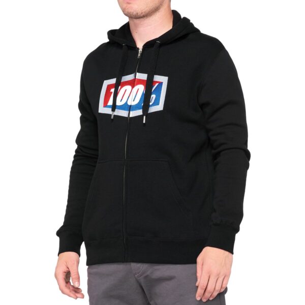 Official Fleece Zip-Up Hoodie - Image 2