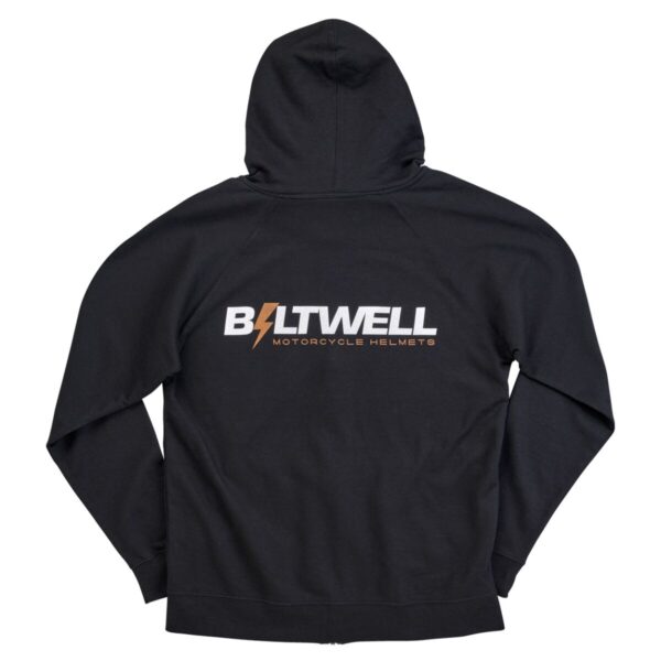 Bolts Zip Hoodie - Image 2