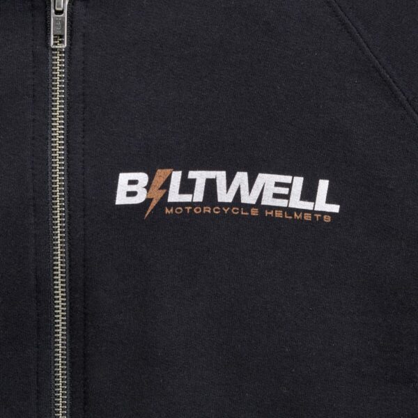 Bolts Zip Hoodie - Image 6