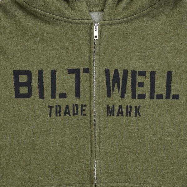 Stencil Zip Hoodie - Image 4