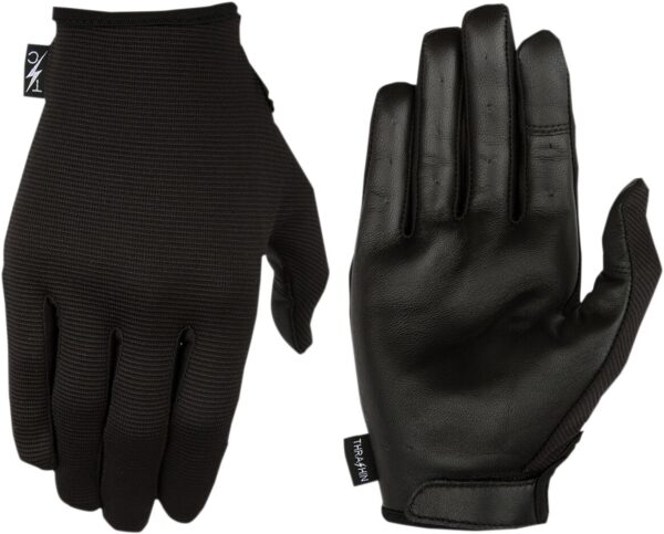 Stealth Leather Palm Gloves - Image 2