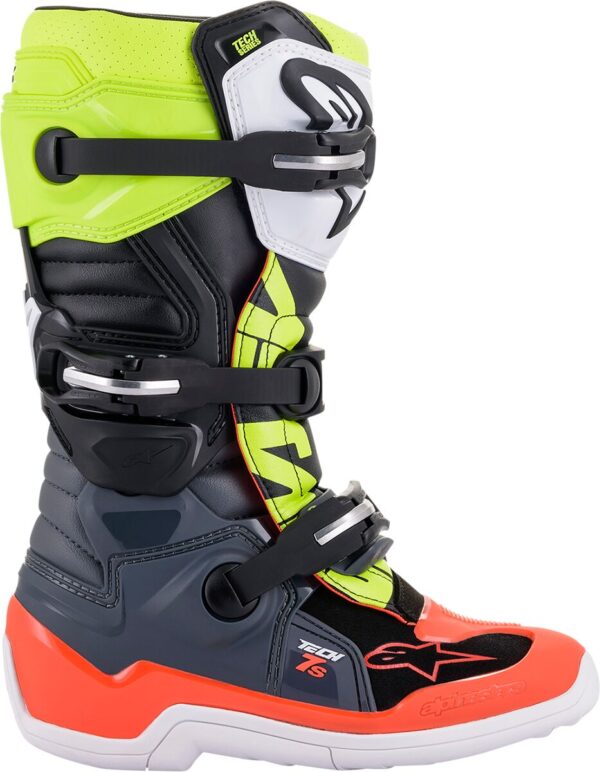 Youth Tech 7S Boots - Image 7