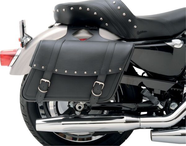 Highwayman Rivet Slant-Style Saddlebags - Image 2