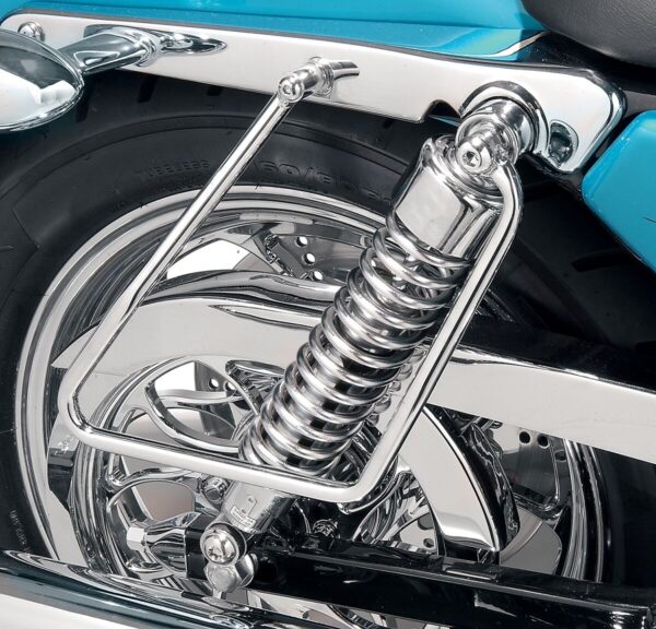Chrome Saddlebag Support Brackets - Image 2