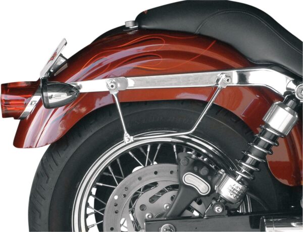 S4 Drifter Rigid-Mount Quick-Detach Slant Saddlebags - Image 2