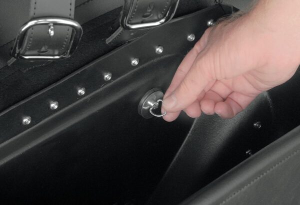 S4 Drifter Rigid-Mount Quick-Detach Slant Saddlebags - Image 4