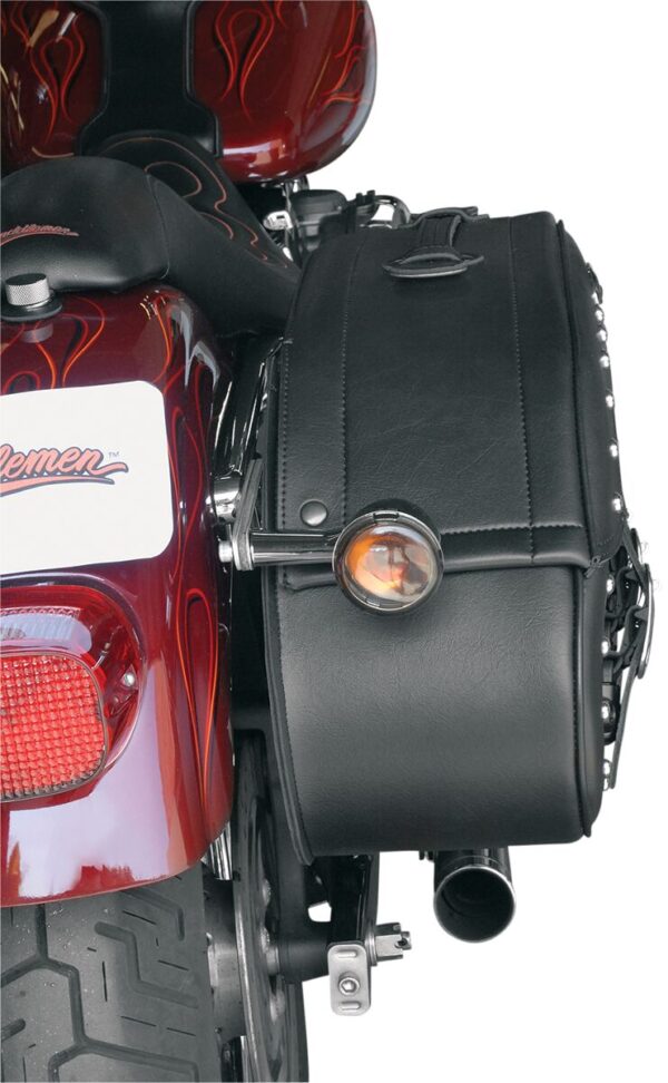S4 Drifter Rigid-Mount Quick-Detach Slant Saddlebags - Image 5