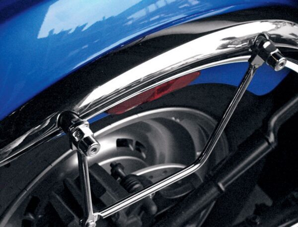 Quick-Disconnect Saddlebag Support Bracket Kit - Harley - Image 3